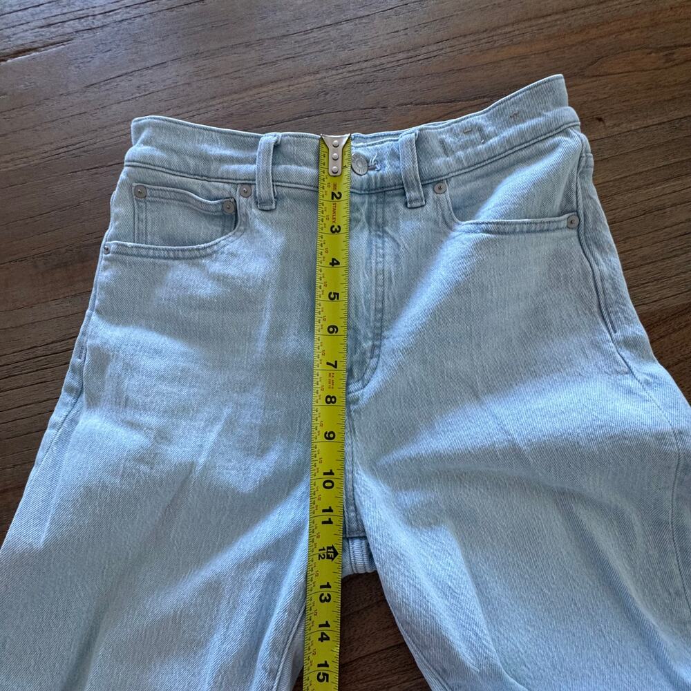 Madewell 90s Straight Jeans - Size 27 - Picture 9 of 9